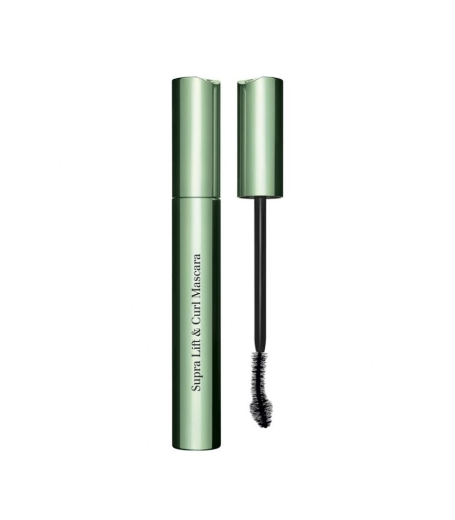 Maquillage Clarins | SUPRA LIFT & CURL MASCARAEffet Liftant Courbe & Volume Déployés 01 - Intense Black