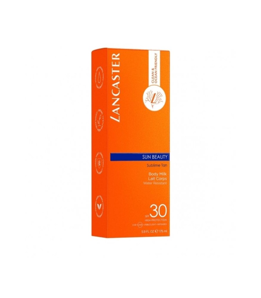 Soins Corps Lancaster | SUN BEAUTYLait Corps Velours bronzage sublime SPF30