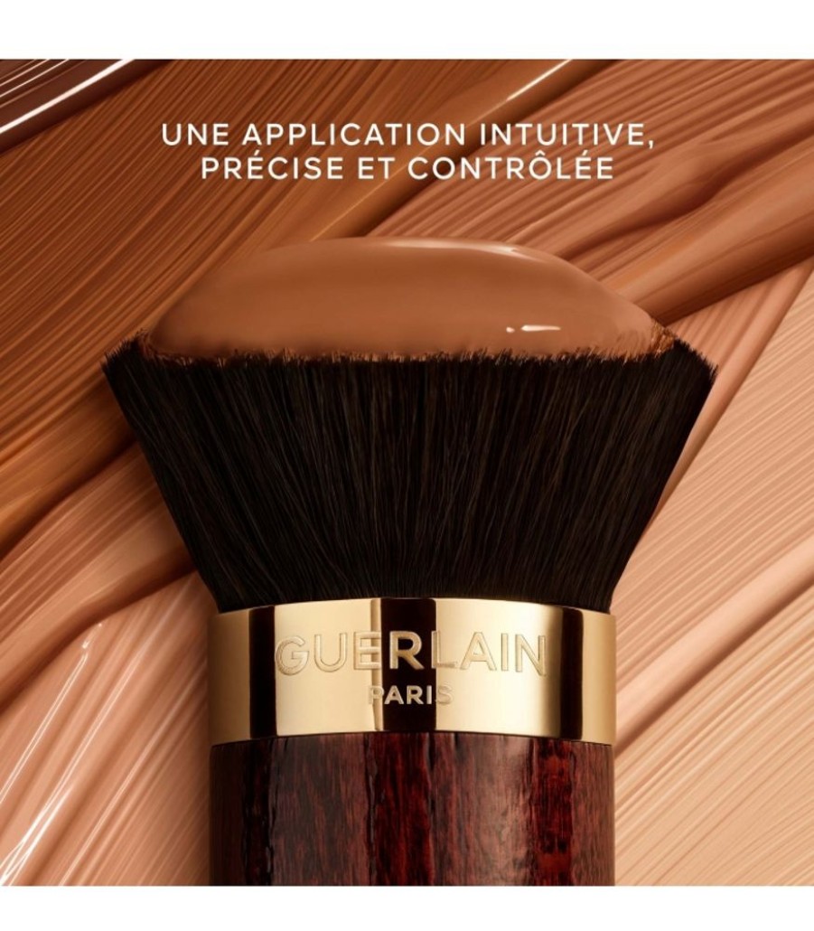 Maquillage Guerlain | KABUKI BRUSHPinceau Fond de Teint