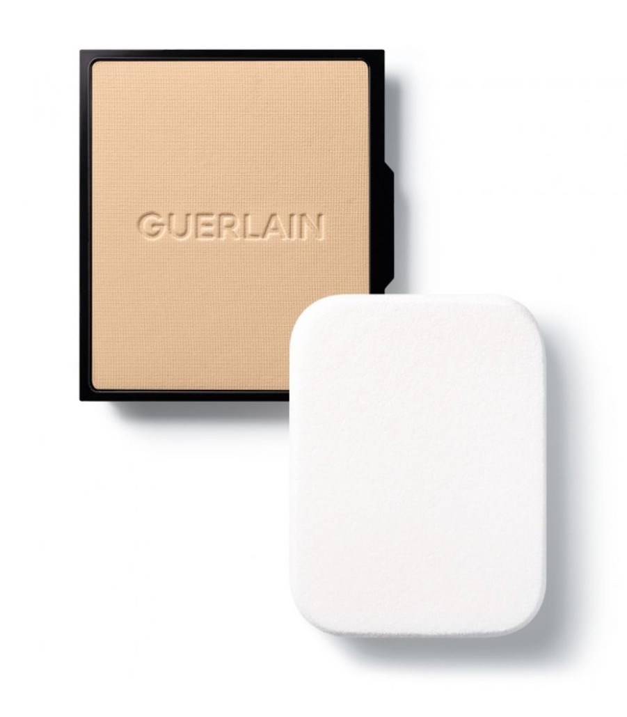 Maquillage Guerlain | PARURE GOLD SKIN CONTROLFOND DE TEINT COMPACT HAUTE PERFECTION & MATITÉ - RECHARGE Effet rajeunissant - tenue 24h - sans transfert