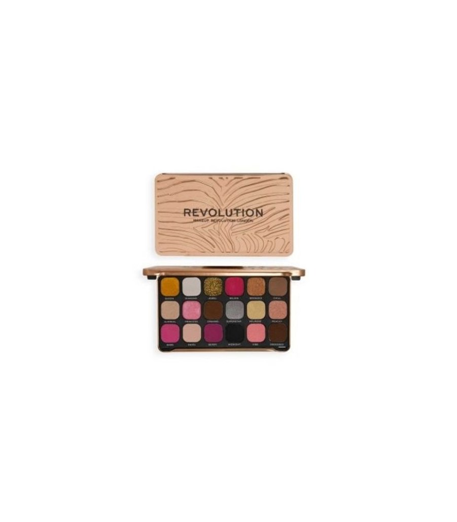 Maquillage Revolution | MUR FOREVER FLAWLESS SHADOWPalette Bare Pink