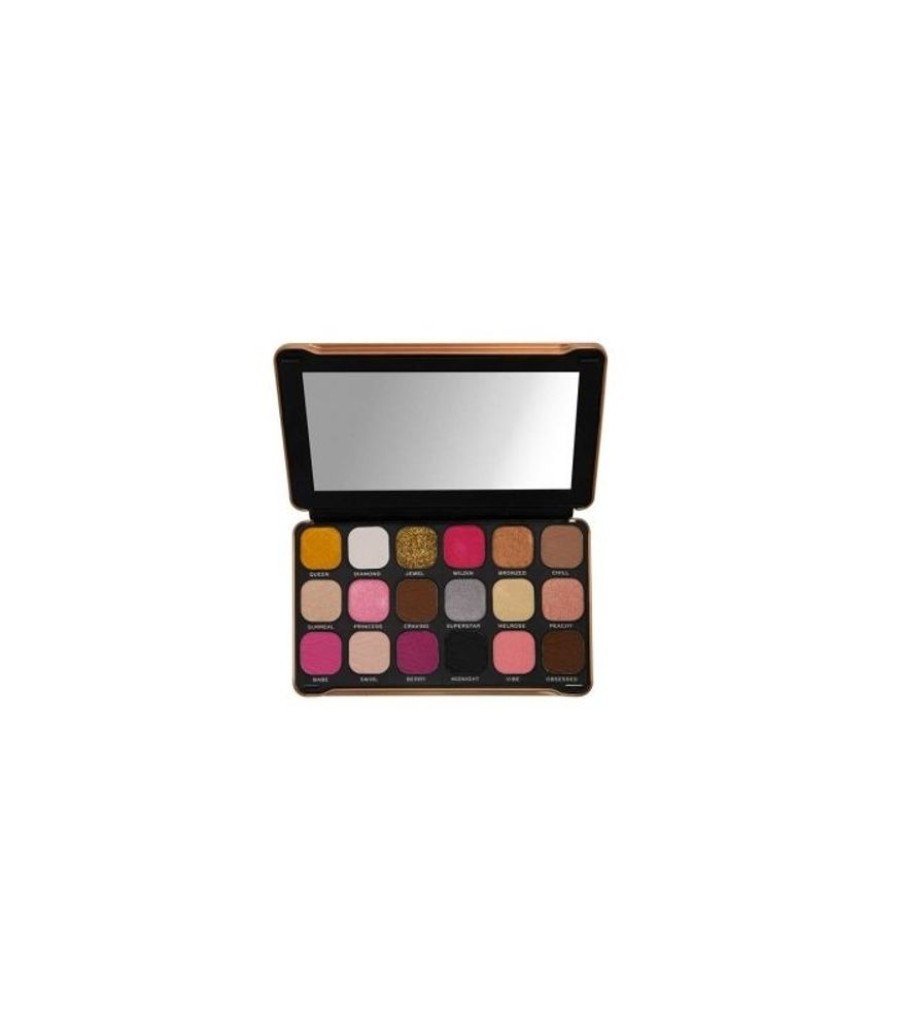 Maquillage Revolution | MUR FOREVER FLAWLESS SHADOWPalette Bare Pink