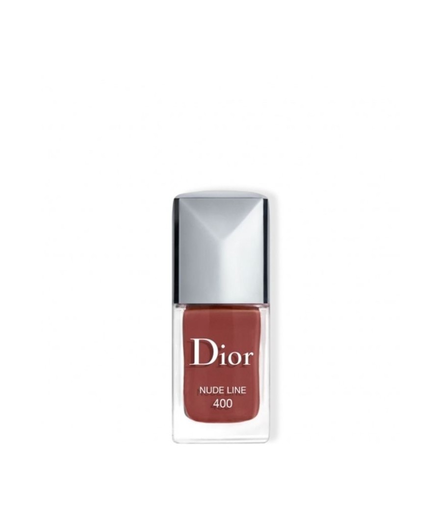 Maquillage Dior | DIOR VERNISVernis à ongles - longue tenue & fini effet gel 400 Nude Silhouette