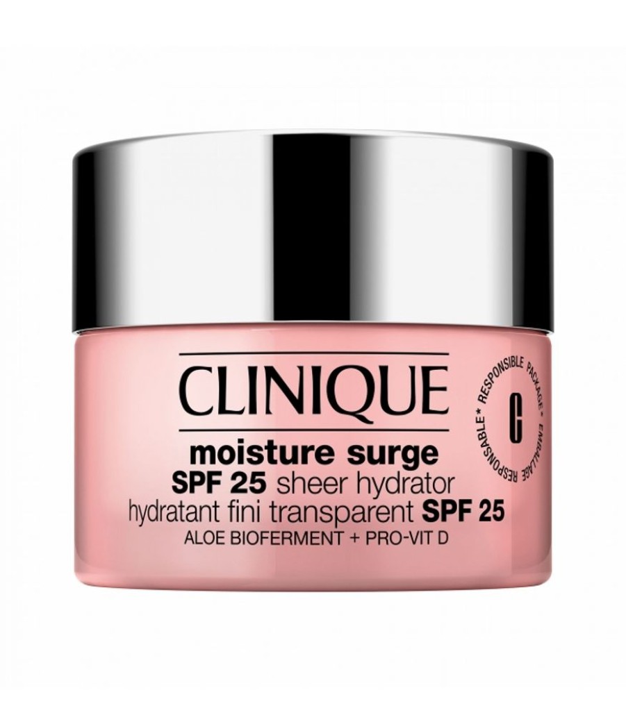 Soins Visage Clinique | MOISTURE SURGE™Hydratant Fini Transparent SPF 25