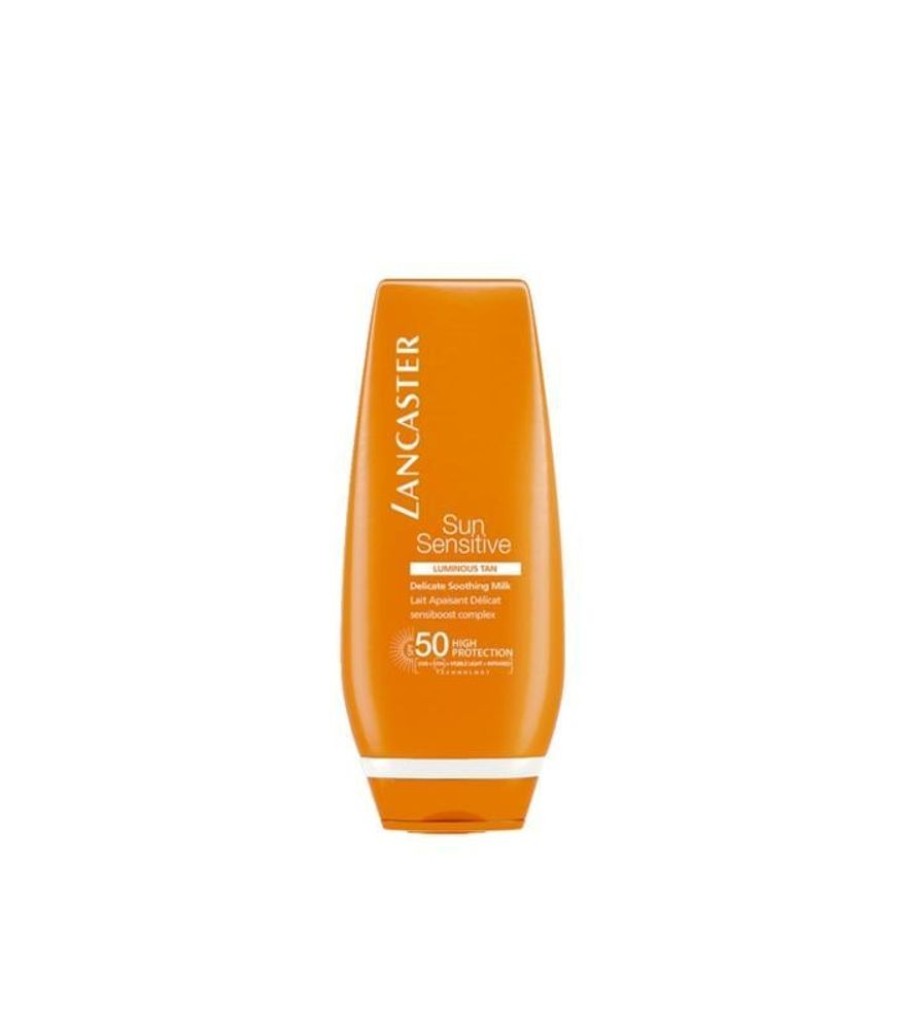 Soins Corps Lancaster | SUN SENSITIVE Lait Apaisant Délicat SPF50