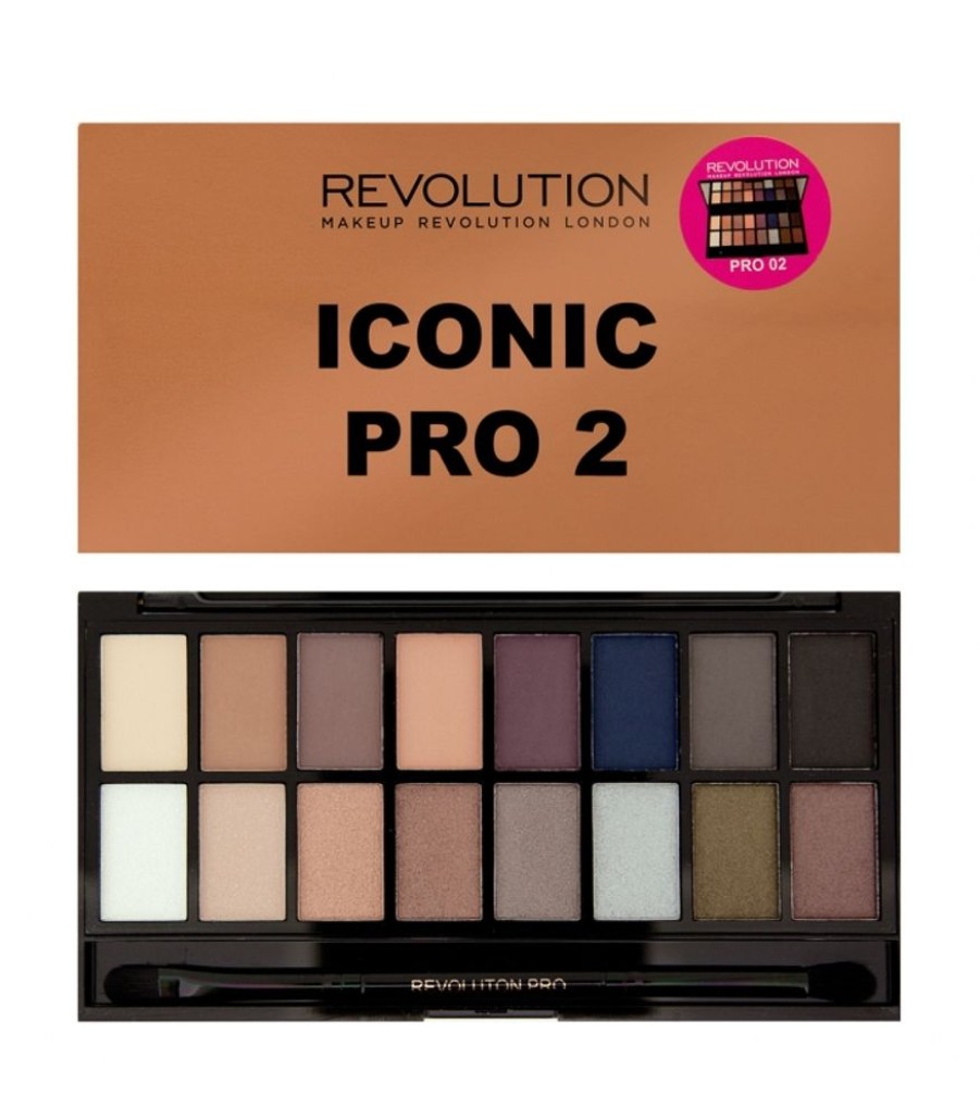 Maquillage Revolution | PALETTE ICONIC PRO 2Palette Yeux