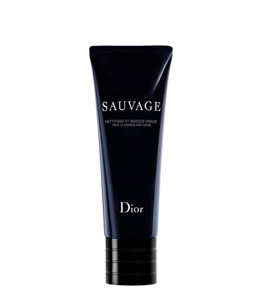 Soins Visage Dior | SAUVAGENettoyant et Masque Visage 2-en-1