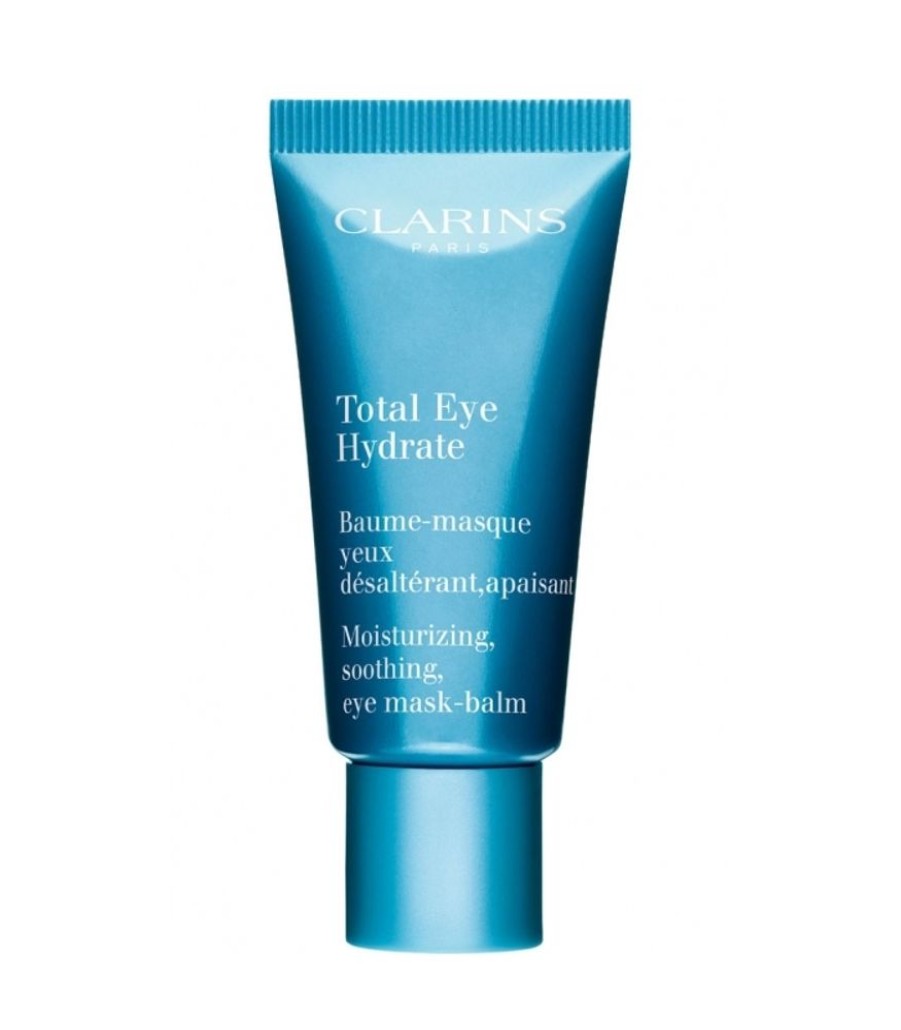 Soins Visage Clarins | TOTAL EYE HYDRATEBaume-masque yeux désaltérant, apaisant