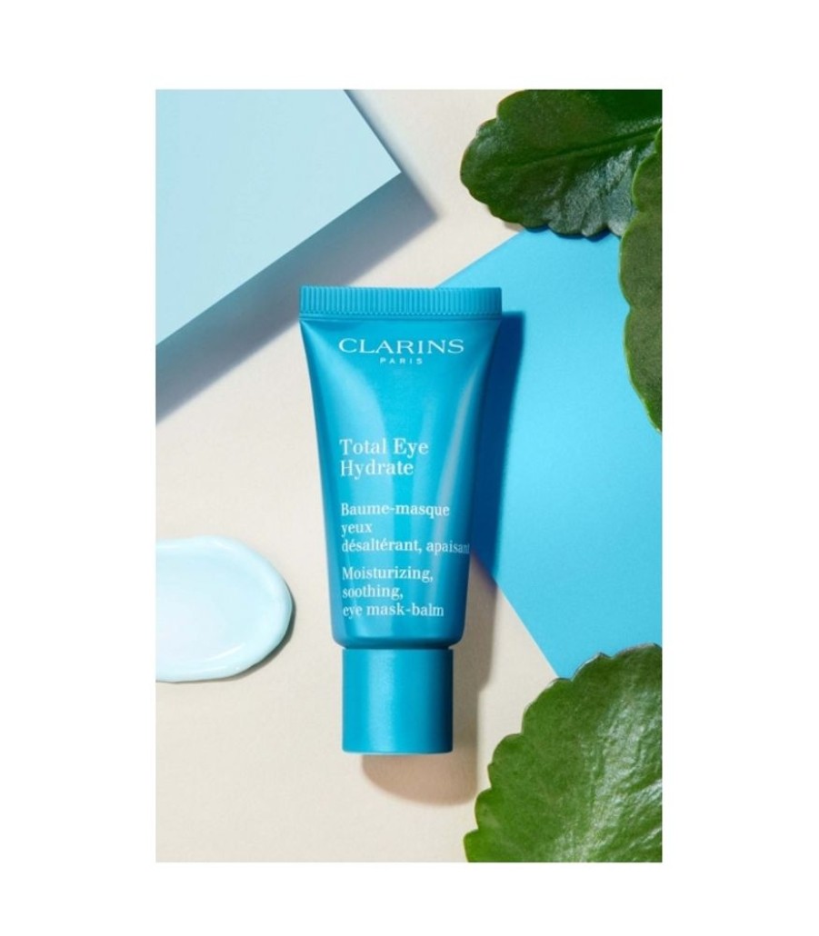 Soins Visage Clarins | TOTAL EYE HYDRATEBaume-masque yeux désaltérant, apaisant