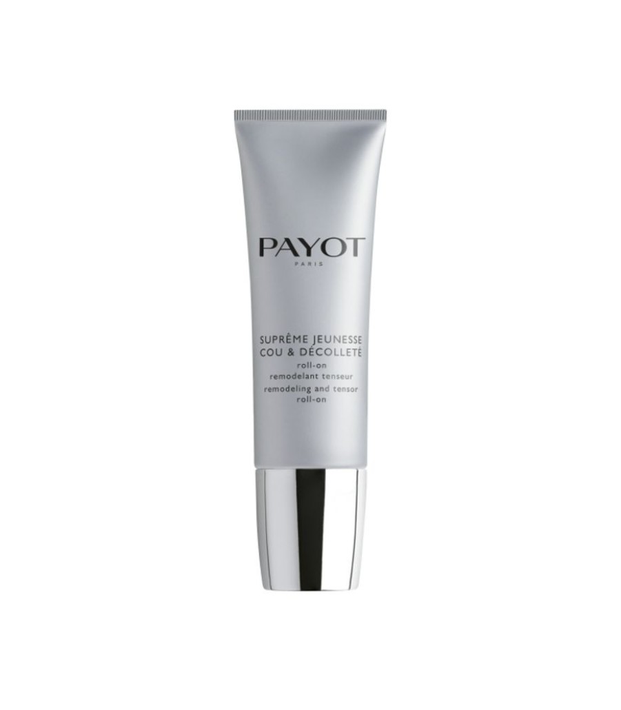 Soins Corps Payot | SUPREME JEUNESSE COU ET DECOLLETERoll On Remodelant Tenseur