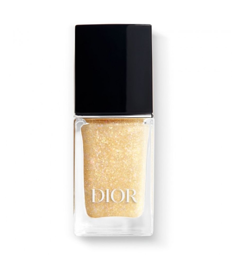 Maquillage Dior | DIOR VERNISVernis à ongles top coat - vernis pailleté 218 Dorure