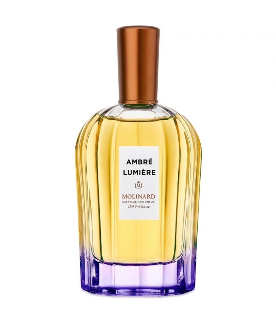 Coffrets Molinard | AMBRÉ LUMIÈRE - COLLECTION PRIVEECoffret Eau de Parfum 90 + 7.5 ml