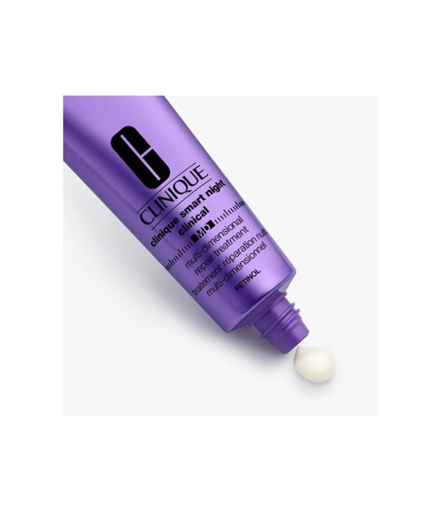 Soins Visage Clinique | CLINIQUE SMART NIGHT CLINICAL MDTraitement Réparation Nuit Multi-dimensionnel RETINOL