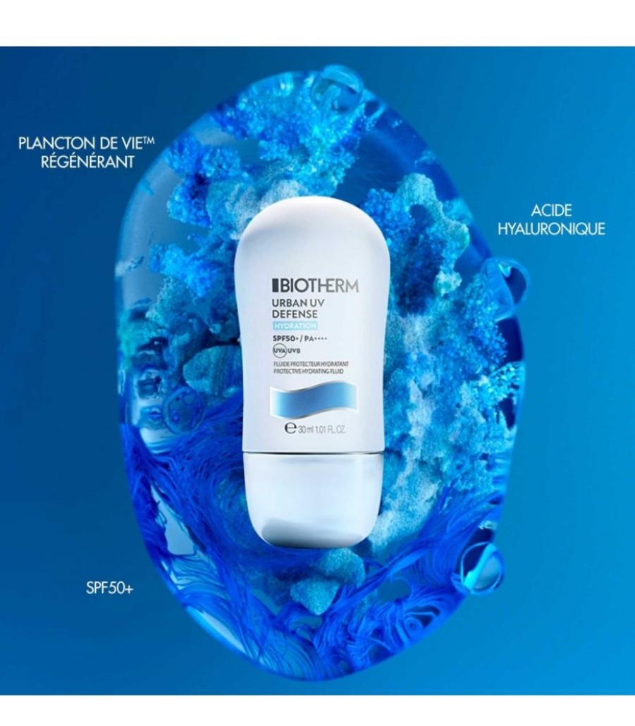 Soins Visage Biotherm | URBAN UV DEFENSE Protection UV quotidienne