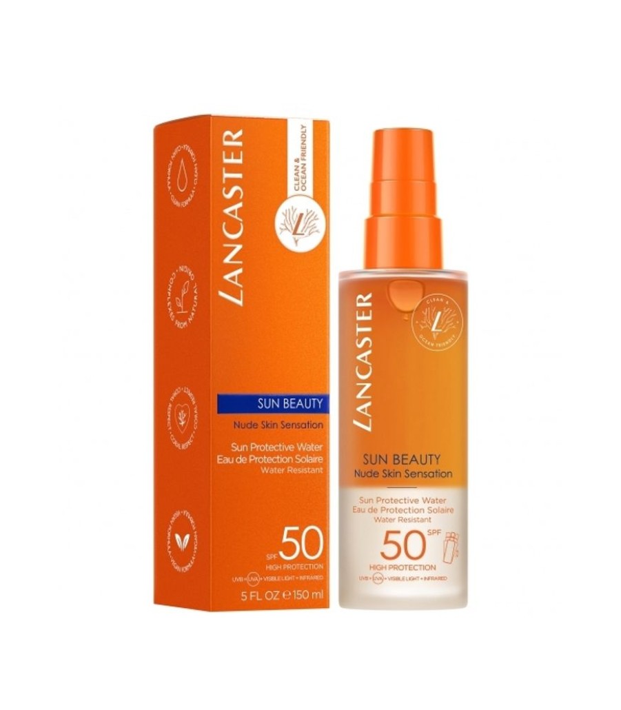 Soins Corps Lancaster | SUN BEAUTYEau de Protection Solaire SPF50