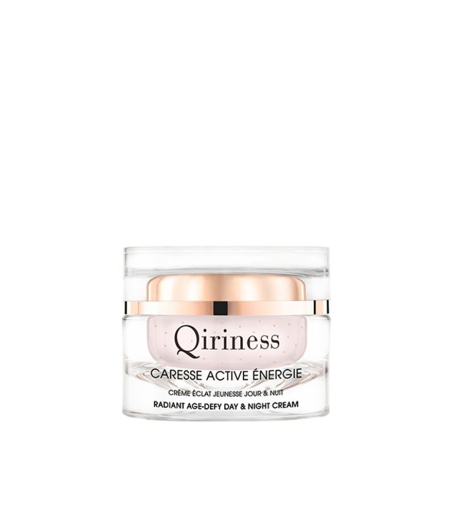 Soins Visage Qiriness | CARESSE ACTIVE ÉNERGIECrème Éclat Jeunesse Jour & Nuit