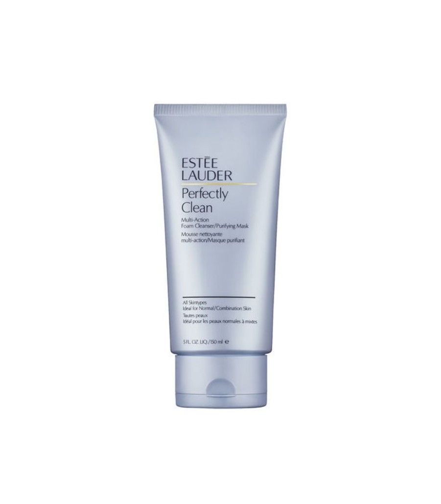 Soins Visage Estee Lauder | PERFECTLY CLEANMousse Nettoyante Multi-Action/Masque Purifiant