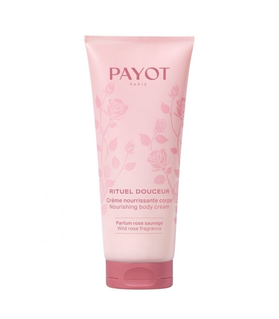 Soins Corps Payot | RITUEL DOUCEURCrème Nourissante Corps Parfum Rose Sauvage