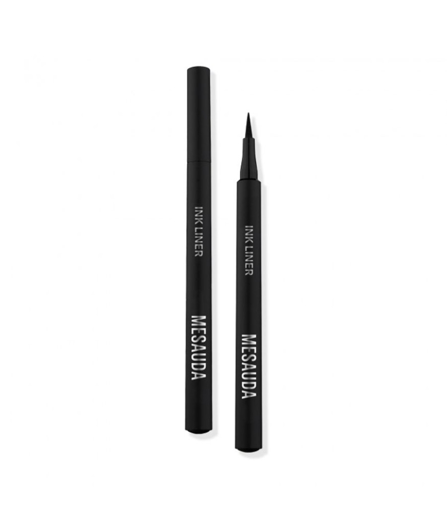 Maquillage Mesauda | INK LINER MIDNIGHT Eyeliner graphique Midnight Black