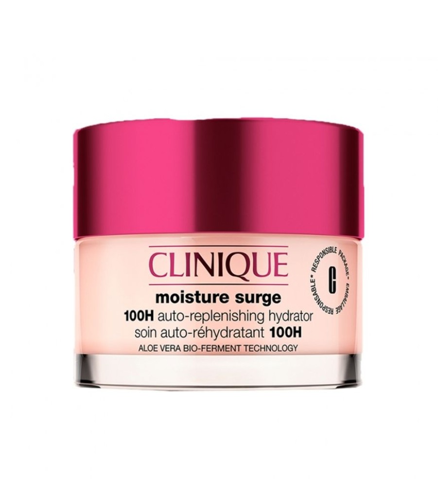 Soins Visage Clinique | MOISTURE SURGE™Soin Auto-réhydratant 100H Octobre Rose