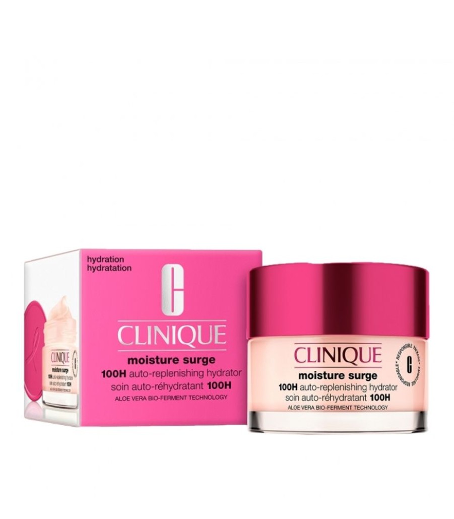 Soins Visage Clinique | MOISTURE SURGE™Soin Auto-réhydratant 100H Octobre Rose