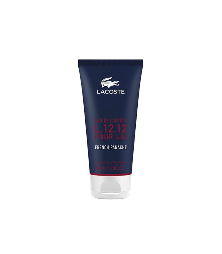 Soins Corps Lacoste | LACOSTE L12.12 FRENCH PANACHE POUR LUIGel douche