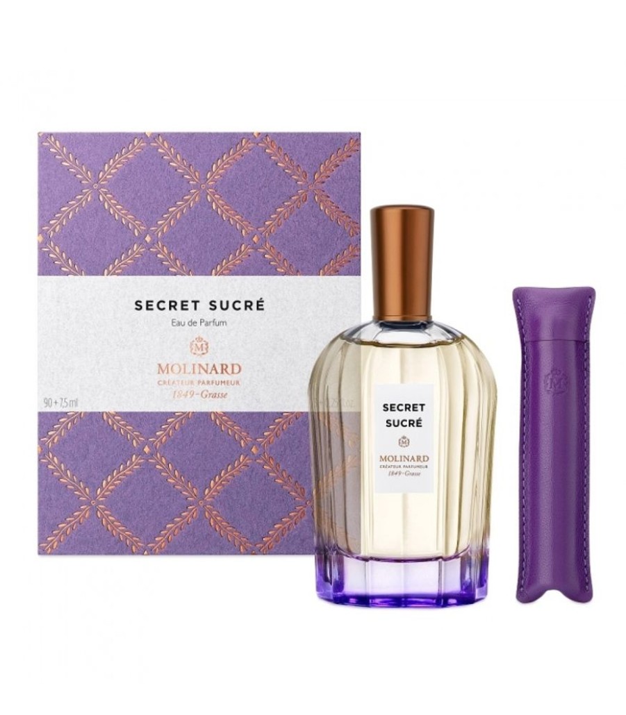 Coffrets Molinard | SECRET SUCRÉ - COLLECTION PRIVEECoffret Eau de Parfum 90 + 7.5 ml