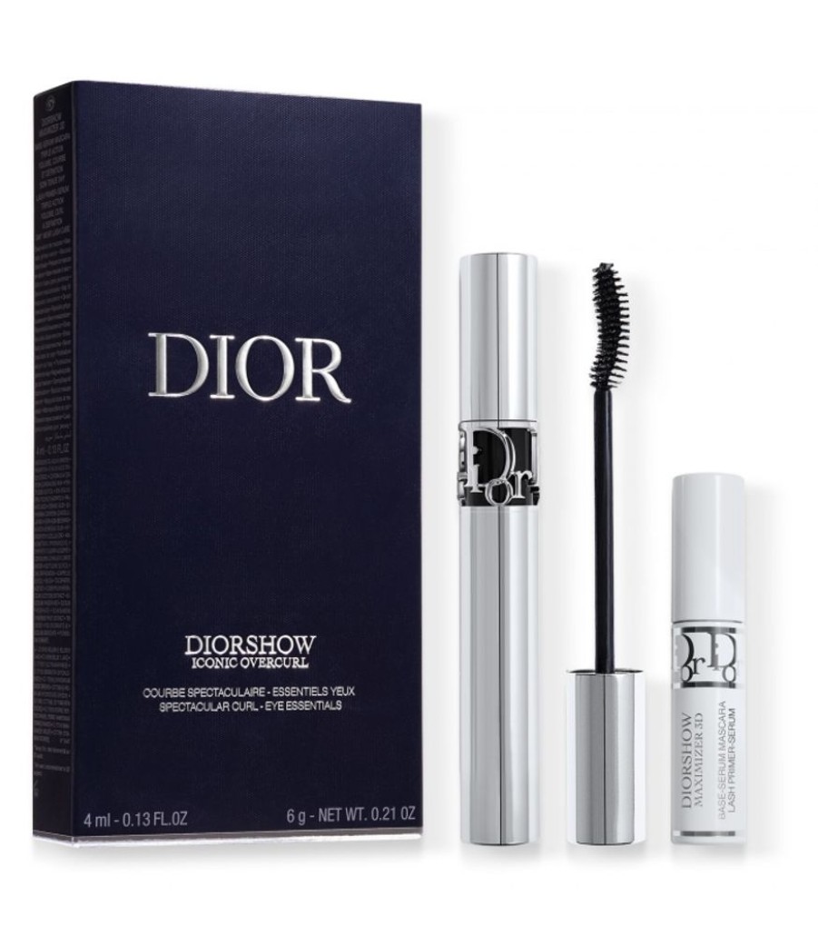 Coffrets Dior | COFFRET DIORSHOW ESSENTIELS YEUX Mascara et Base-sérum Mascara - Courbe et Volume