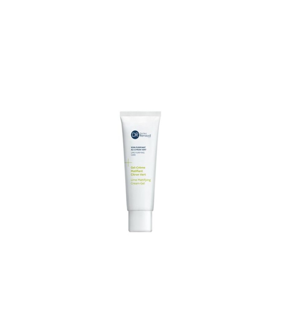 Soins Visage Docteur Renaud | CITRON VERTGel-Crème Matifiant Citron Vert