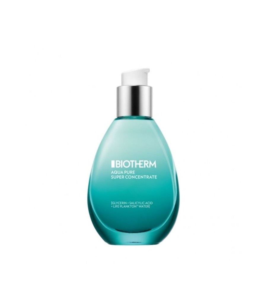 Soins Visage Biotherm | AQUA PURE SUPER CONCENTRATEConcentré hydratation + pureté