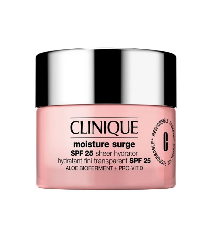 Soins Visage Clinique | MOISTURE SURGE™Hydratant Fini Transparent SPF 25