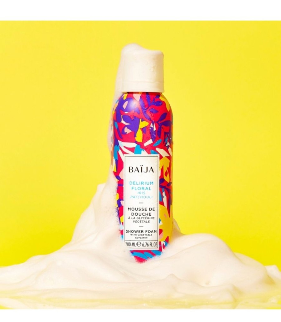 Soins Corps Baija | DELIRIUM FLORALMousse de Douche