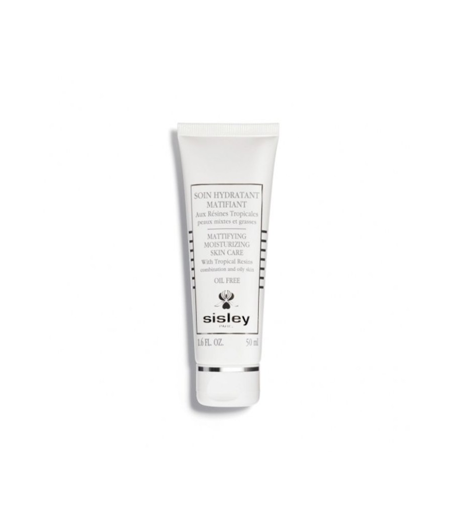 Soins Visage Sisley | SOIN MATIFIANT HYDRATANT AUX RÉSINES TROPICALESSoin Quotidien Hydratant et Matifiant