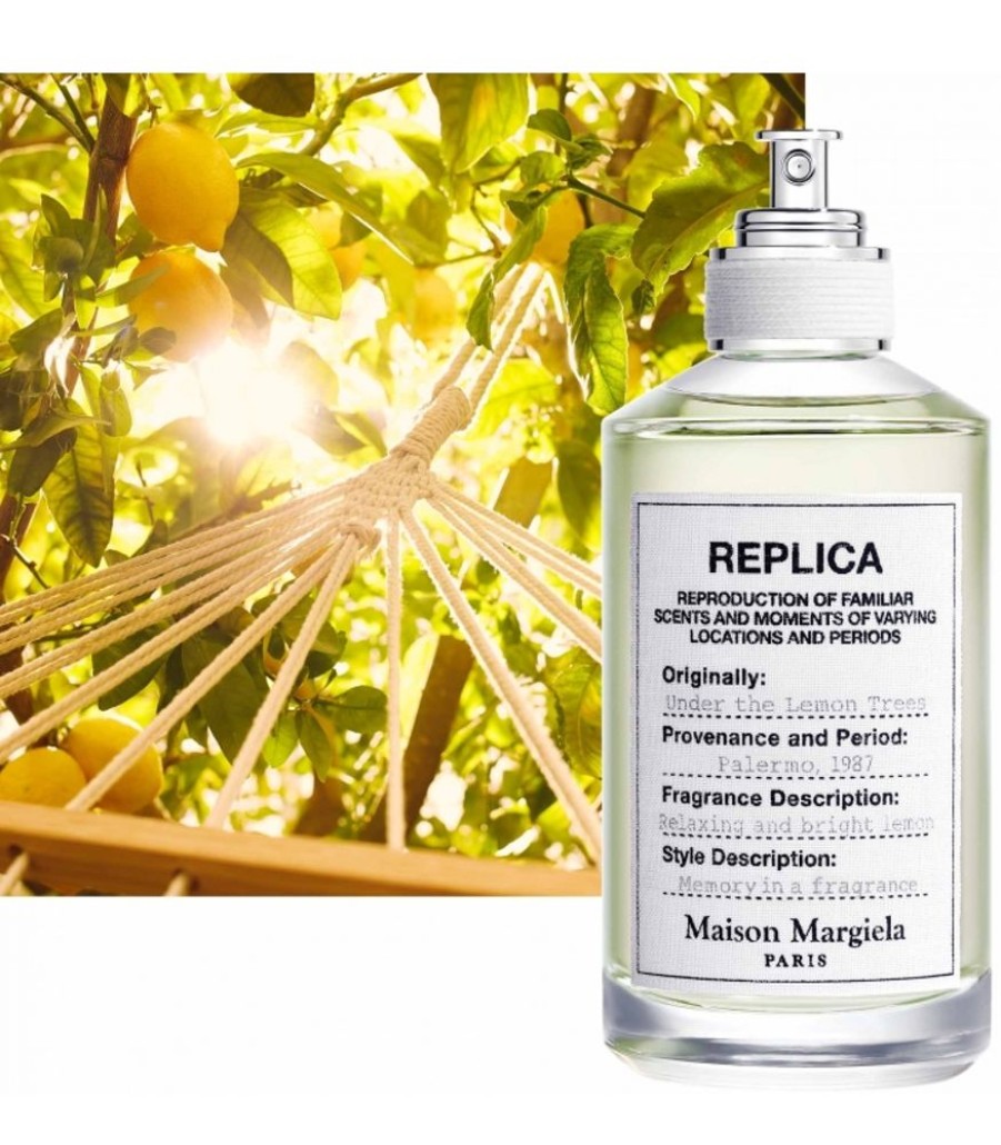 Parfum M.Margiela | REPLICA UNDER THE LEMON TREESEau de Toilette pétillante