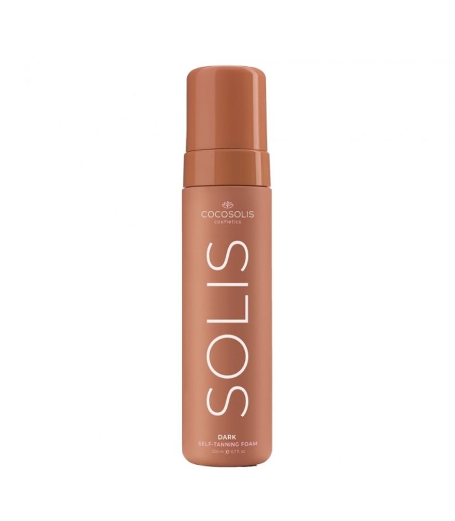 Soins Corps Cocosolis | MOUSSE AUTOBRONZANTE SOLISMousse Autobronzante Dark