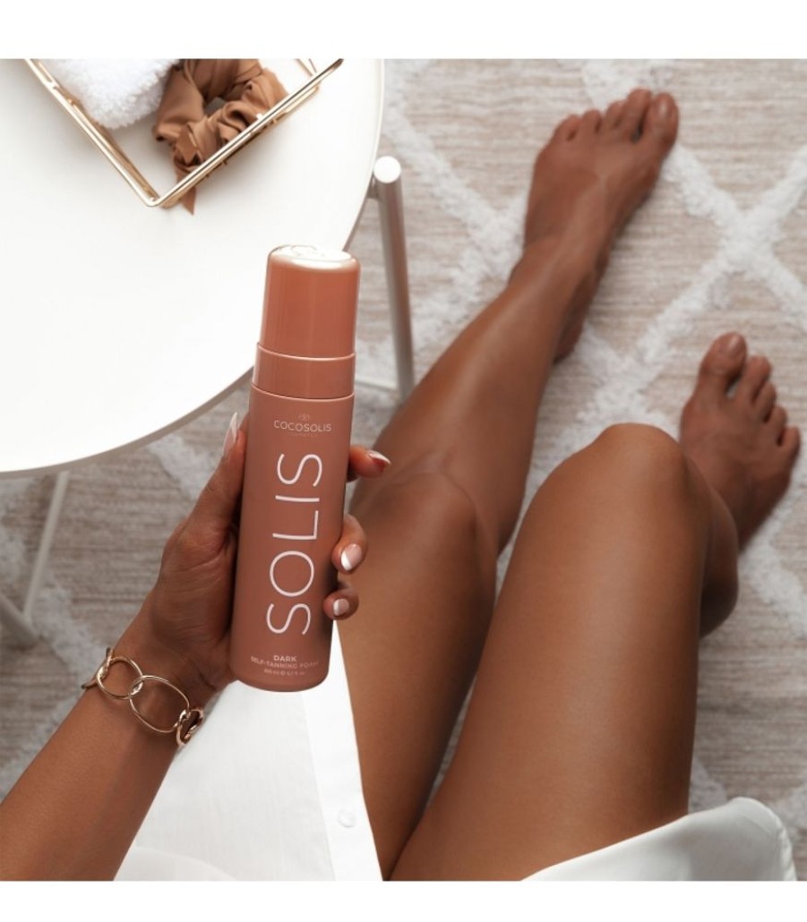 Soins Corps Cocosolis | MOUSSE AUTOBRONZANTE SOLISMousse Autobronzante Dark