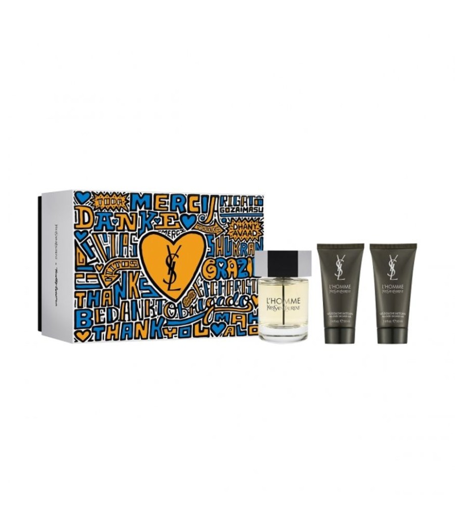 Coffrets Yves Saint Laurent | L'HOMME - LA NUIT DE L'HOMME Coffret Cadeau Parfum Homme