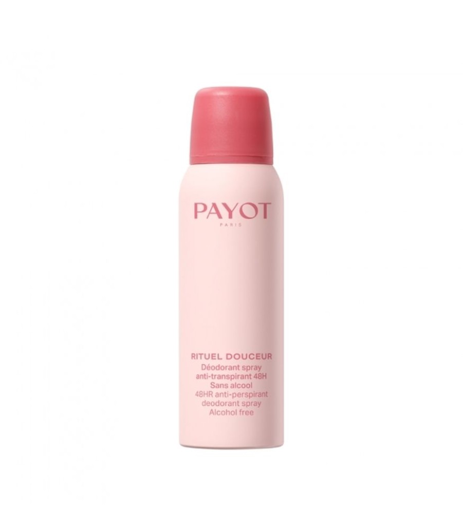 Soins Corps Payot | DEODORANT FRAICHEUR ENERGISANTSpray Anti-Transpirant 48h