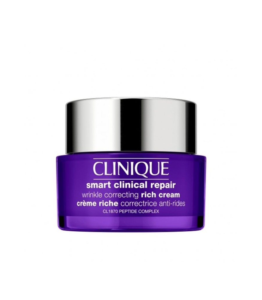 Soins Visage Clinique | SMART CLINICAL REPAIRCrème riche correctrice anti-rides