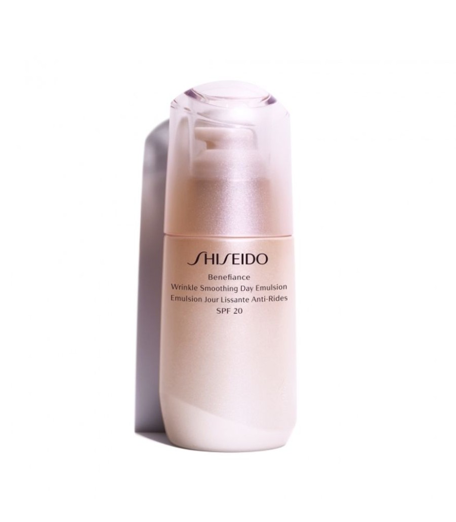 Soins Visage Shiseido | BENEFIANCEÉmulsion Jour Lissante Anti-Rides SPF20