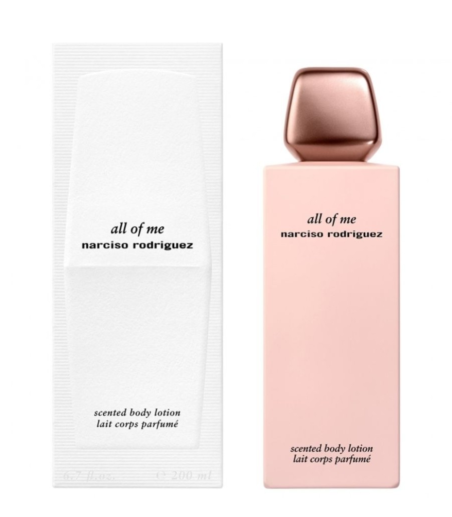 Parfum Narciso Rodriguez | ALL OF MELait corps parfumé