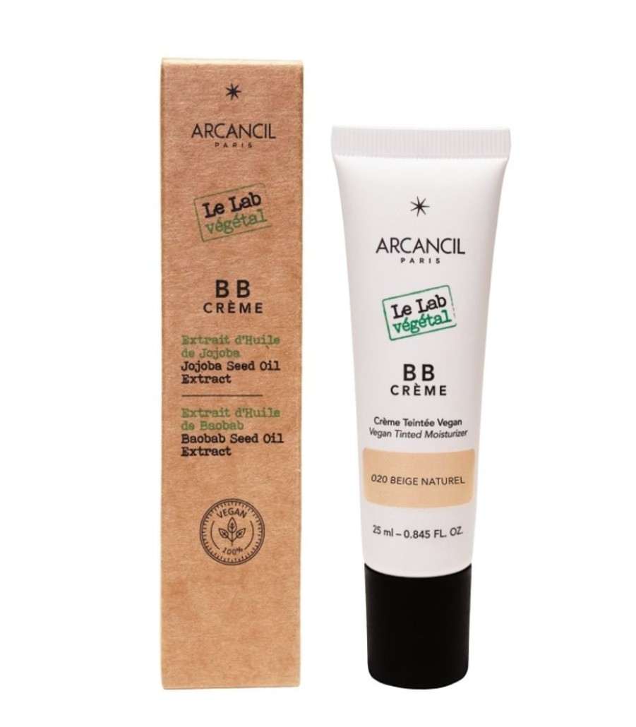 Maquillage Arcancil Vegetal | BB CREME LAB VEGETALCrème Teintée Vegan