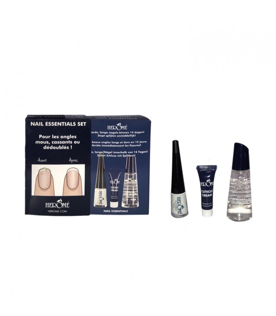 Soins Corps Herome | SET ONGLES MOUS, CASSANTS, DÉDOUBLÉSSoin des ongles