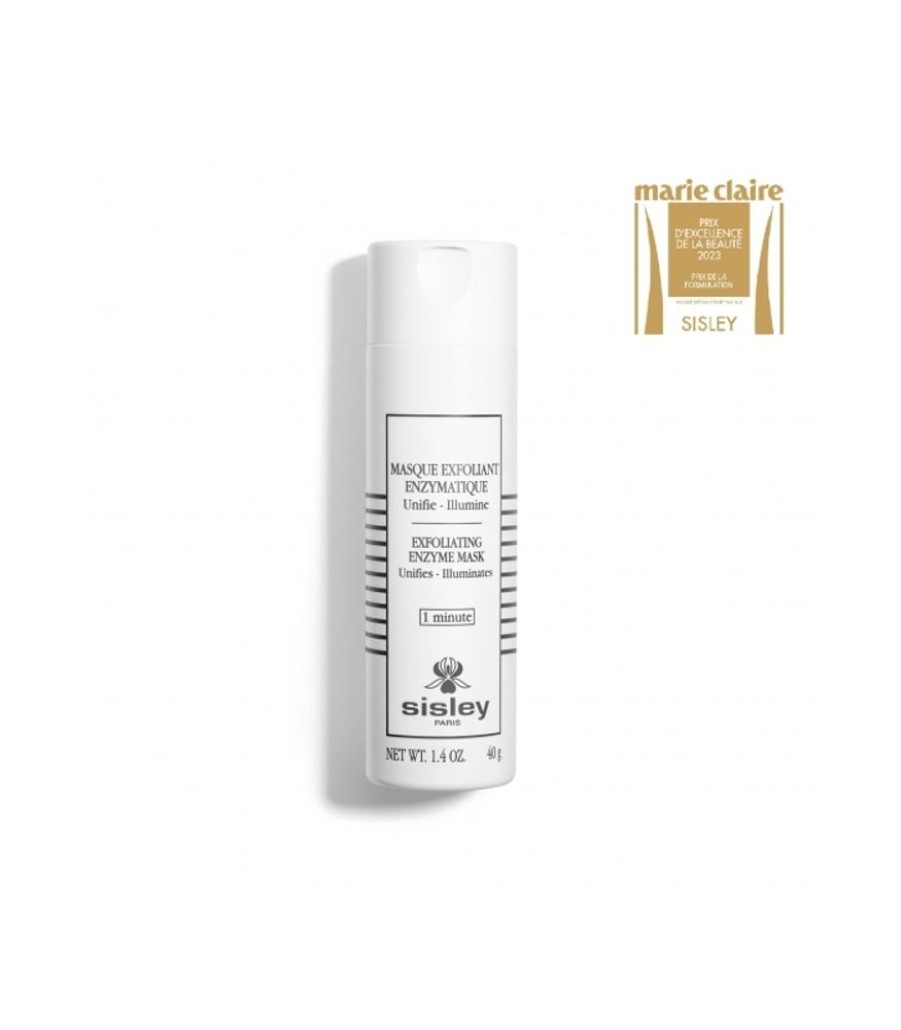 Soins Visage Sisley | MASQUE EXFOLIANT ENZYMATIQUEMasque exfoliant préparateur unifiant et illuminant en 1 minute