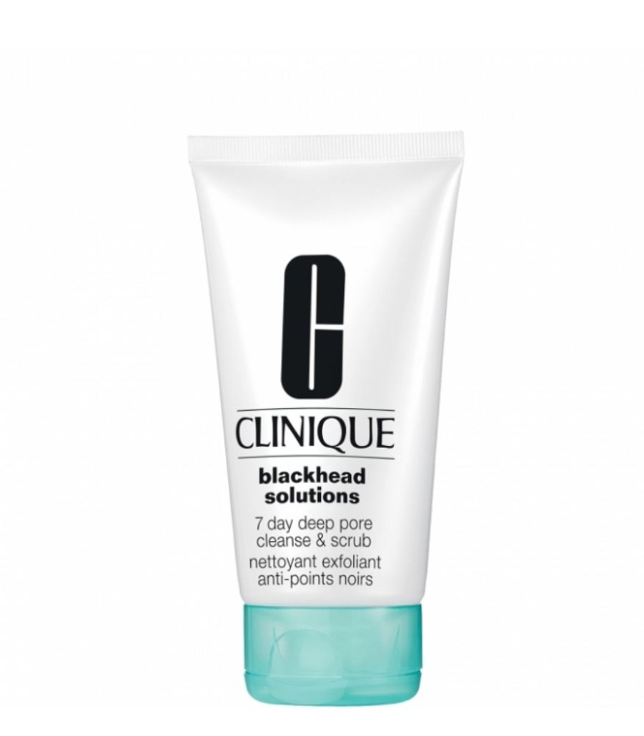 Soins Visage Clinique | BLACKHEAD SOLUTIONSNettoyant Exfoliant Anti-Points Noirs