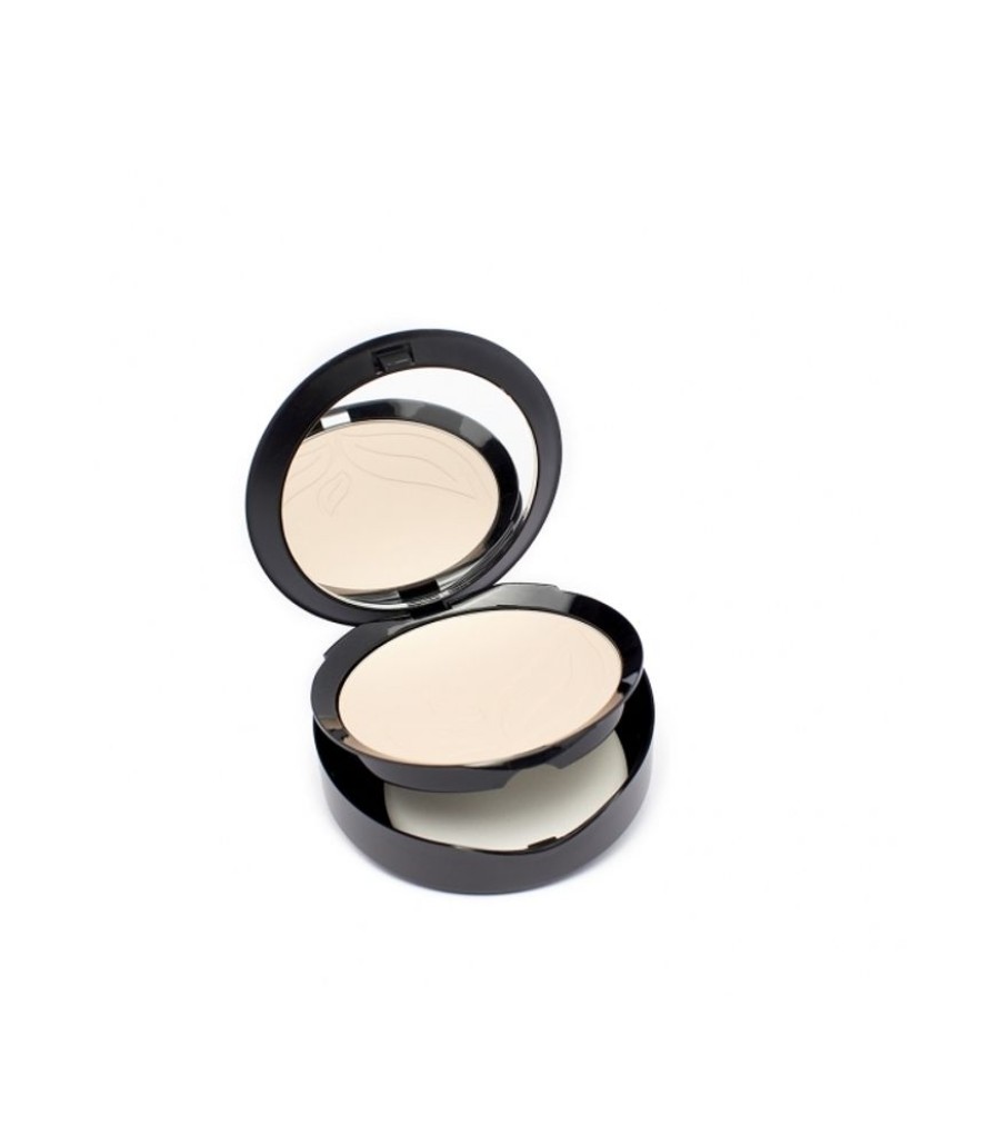 Maquillage Purobio | FONDE DE TEINT COMPACT FOUNDATIONUniformise le teint