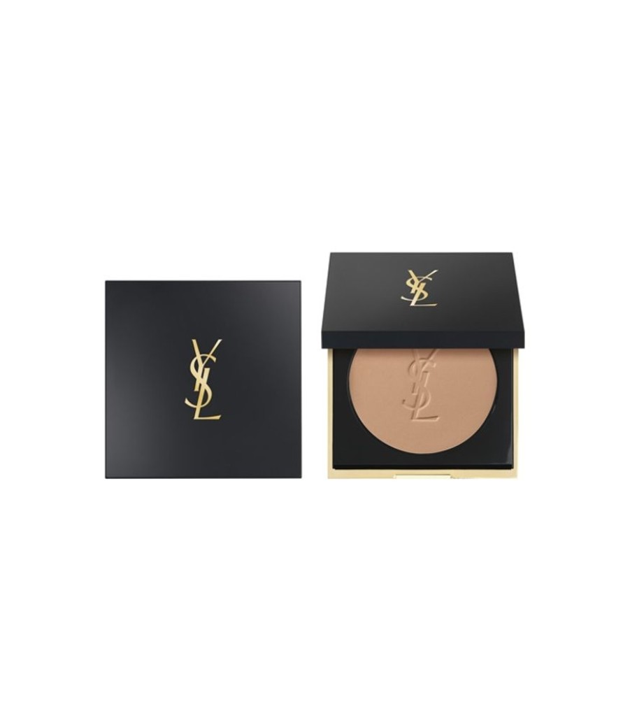 Maquillage Yves Saint Laurent | ENCRE DE PEAU ALL HOURS SETTING POWDERPoudre compacte matifiante et fixatrice