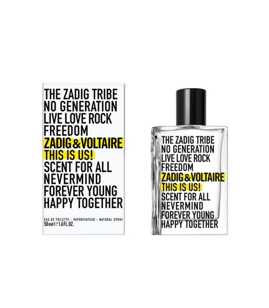 Parfum Zadig & Voltaire | THIS IS USEau de toilette