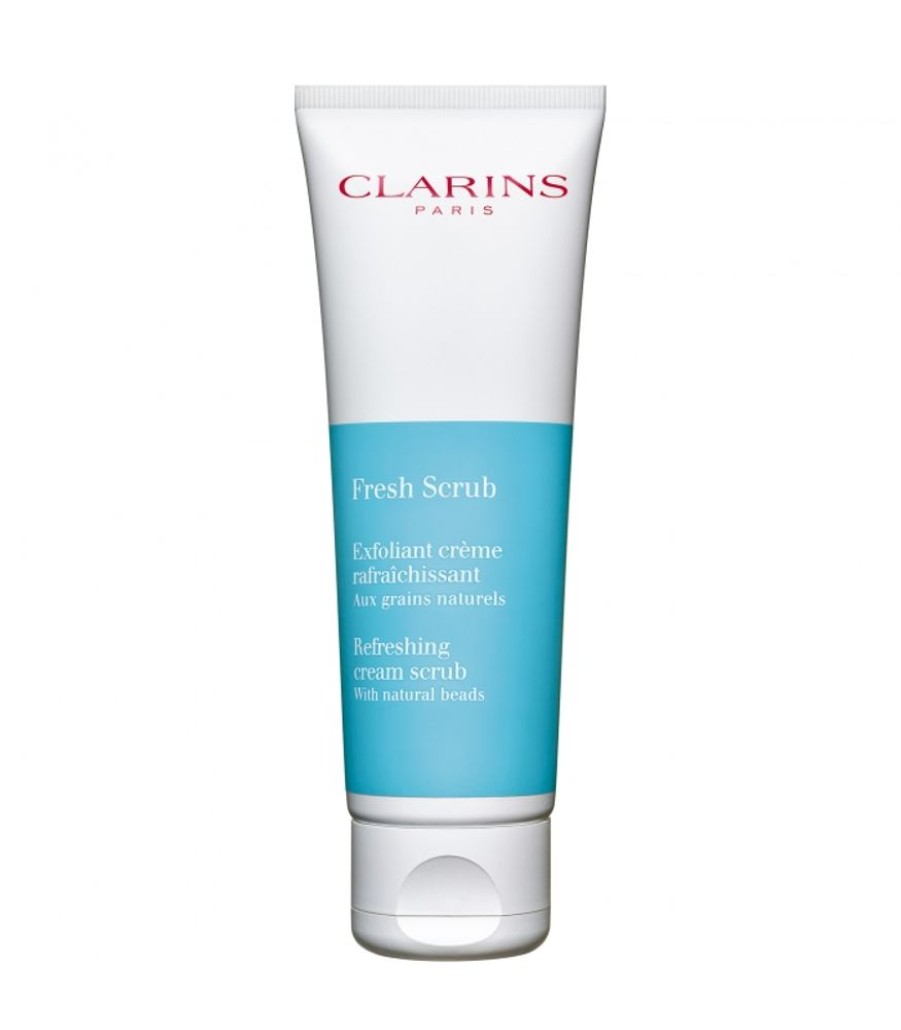 Soins Visage Clarins | FRESH SCRUBExfoliant crème rafraîchissant aux grains naturels