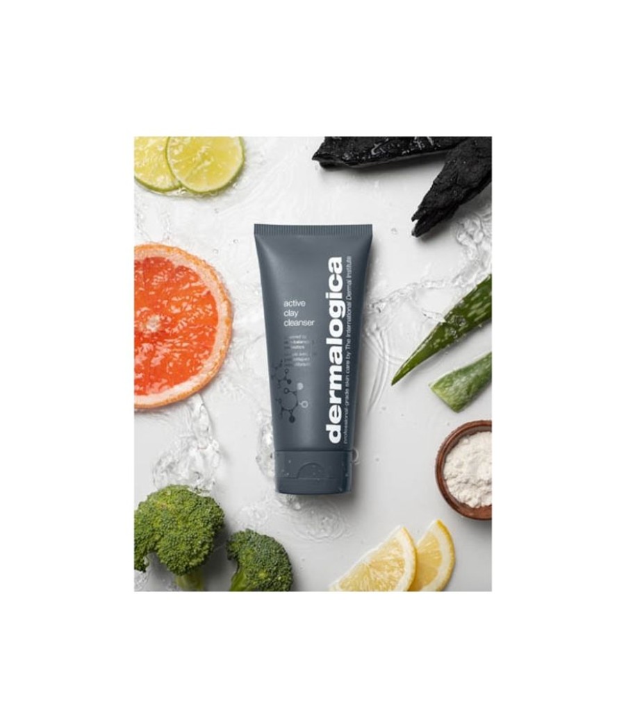 Soins Visage Dermalogica | ACTIVE CLAY CLEANSERNettoyant prébiotique équilibrant